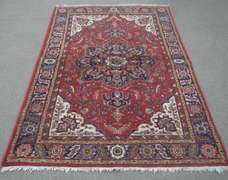 Indo Heriz Design 5.6x7.9