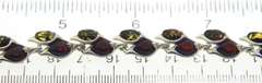 Sterling Silver Gemstone Bracelet