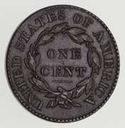 1828 Matron Head Large Cent - Narrow Date - Near Uncirculated