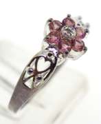 Sterling Silver Small Flower ring