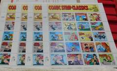 Stamps:  Comic Strip Classics   $25.60 face