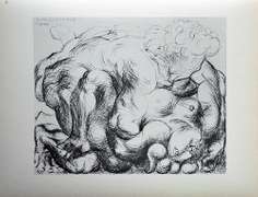 PABLO PICASSO, EMBRACE