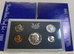 2 ea: 1968 Sil PRF Sets  w/Sil Kennedy