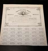 $ 500 Nov 3 1863 Confederate War Bond