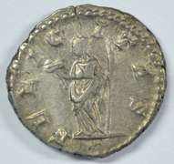 Near Mint Julia Domna Roman Silver Denarius, 185-217 AD