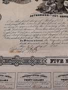 Oct 27 1862 $500 Confederate States Bond