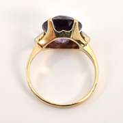 Sweet Estate Amethyst Ring