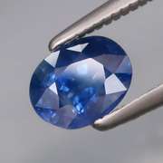 Top cornflower blue! 1.03ct Ceylon Sapphire
