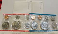 2 ea:  1974 Mint Sets w/Ike Dols