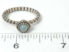 Vintage Sterling Silver Cabochon Ring