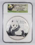 PF70 UCAM 2015 China 300 Yuan 1 Kilo Silver Panda - Graded NGC