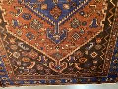 STUNNING PERSIAN VINTAGE RUG 4'.9"X7'.1"