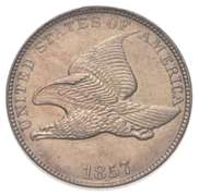 1857 Flying Eagle Cent