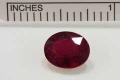 Succulent Natural Ruby - 4.44 cts.