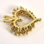 Sparkling 1 Ct. T. W. Diamond Heart