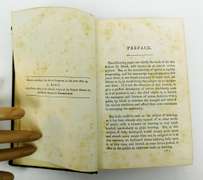 1854 American Cotton-Spinner Antique Book, Slavery