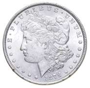 1878 Morgan Silver Dollar