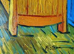 BEAUTIFUL  HAND PAINTED OIL PAINTING ON CANVAS