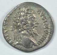 Great Septimius Severus Roman Silver Denarius, 193-211