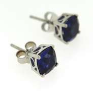 Sterling Silver Opal And Pink Saphires Ring