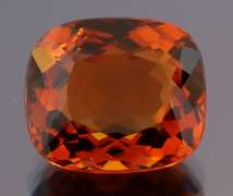 Ravishing boutique color 16.47ct created Citrine