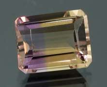 Delicately shaded 2.50ct VVS Ametrine