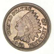 1864 Indian Head Cent