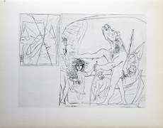 PABLO PICASSO, BLIND MINOTAUR
