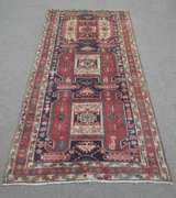 Semi Antique Persian Ghashghaei 4.0x8.4