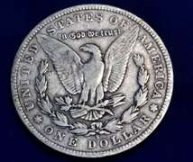 Lot of 6 Morgan Dollars From the late Eighteen Hundreds All From The San Francisco Mint