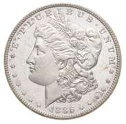 1886 Morgan Silver Dollar - PL