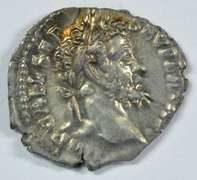 Super Septimius Severus Roman Silver Denarius 193 AD