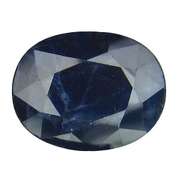 Gorgeous 2.81ct HEATED ONLY midnight blue Sapphire