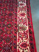 MAGNIFICENT PERSIAN HAMEDAN RUG 7'X10'.1"