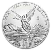 2020 Silver Libertad 7-Piece Set 1/20th-5 oz