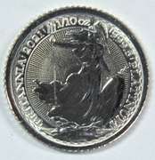 Pristine Gem BU 2021 pure Platinum 10 Pound Britannia