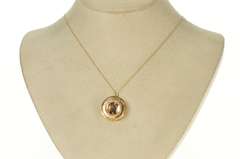 14K Yellow Gold Three Rivers Stadium Pittsburgh Steelers Charm/Pendant