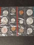 3 1963 US Mint Sets