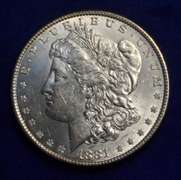 1881 Morgan Dollar UNC