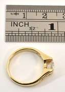 Sweet Modern Engagement Style Ring