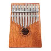 17 Keys Wood Kalimbas Mahogany Thumb Piano