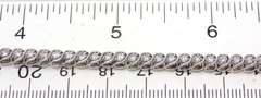 Fabulous S Link Diamond Bracelet in 925