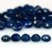 Heated! 6.52ct Royal blue Sapphire set from Madagascar