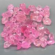 Top pink! Untreated! Uncut! 32.84ct Spinel set