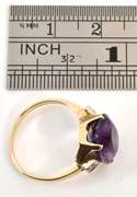 Sweet Estate Amethyst Ring