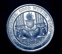 50  Gram Silver  Zarathustra Medal