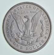 1893-CC Morgan Silver Dollar