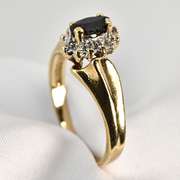 Sweet Marquise Sapphire Ring