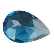 Real 3.31ct London blue Brazilian Topaz