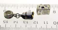 Group Lot of Sterling Silver Charms